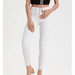 American Eagle high rise jeans